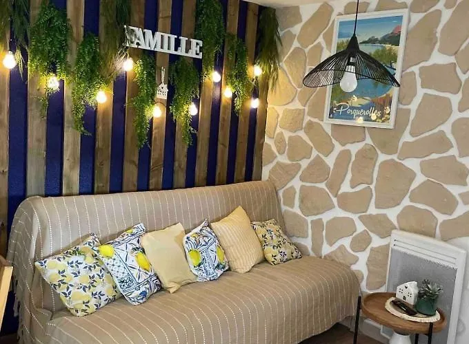 Les Pieds Dans L'eau Lejlighed *